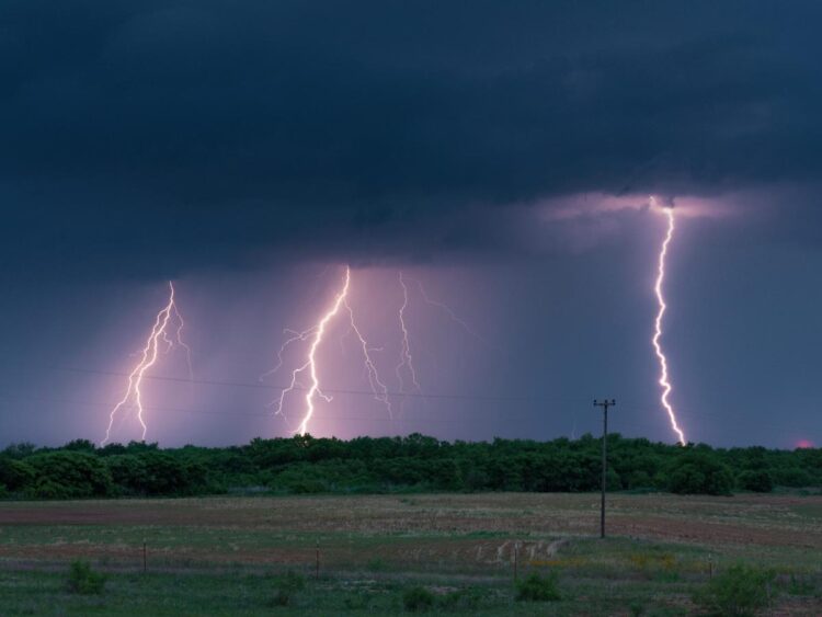 A 6-year-old boy in Texas has died from a lightning strike weeks after his father was killed in the same incident