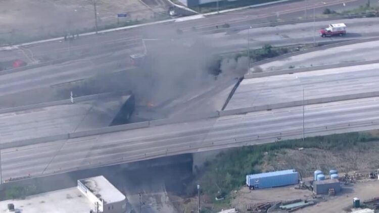 Rebuild of collapsed U.S. interstate to ‘take months’