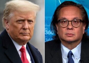 George Conway calls Trump ‘sociopathic criminal’ after release of classified docs tape