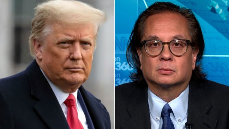 George Conway calls Trump ‘sociopathic criminal’ after release of classified docs tape