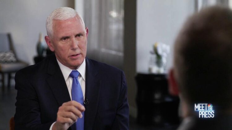 Pence: ‘I’m still waiting for the rash of prosecutions of people involved in the BLM riots’ of 2020