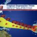 Tropical Depression Three forms in Atlantic, is expected to intensify into a hurricane