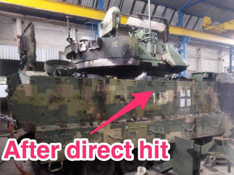 Photos from Ukraine’s offensive show how US Bradley IFVs are kicking butt even when they get blasted by Russia