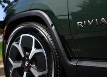 Rivian makes deal with Tesla to adopt its EV supercharger