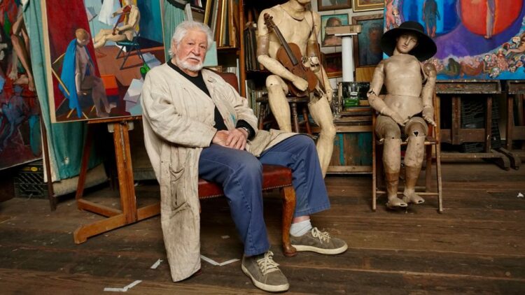 He’s lived in a Cape Cod dune shack for nearly 80 years. Now this 94-year-old artist faces eviction