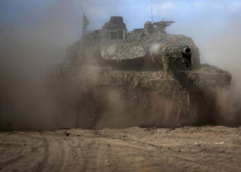 Russia claims it blew up advanced Ukrainian tank, but video shows its helicopter attacked a tractor