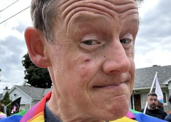 Ottawa MPP Joel Hardy attacked during LGBTQ2S+ rally