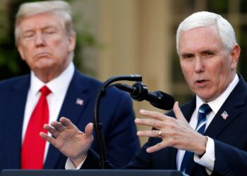 Pence drops from Fox News Sean Hannity lineup after breaking news of Trump’s indictment overtakes the airwaves