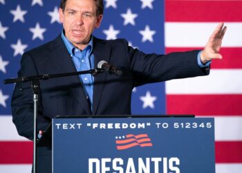 As Ron DeSantis Barnstorms New Hampshire, Thousands Of Floridians Lose Health Insurance