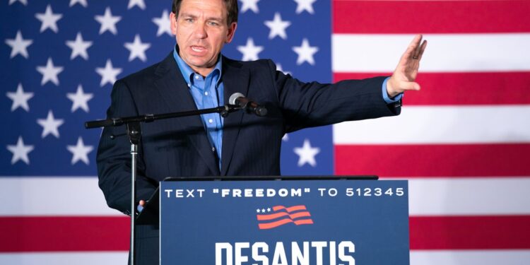 As Ron DeSantis Barnstorms New Hampshire, Thousands Of Floridians Lose Health Insurance