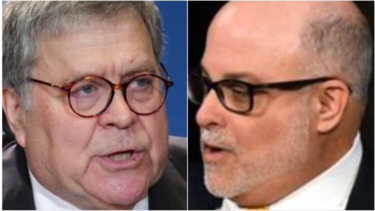 William Barr Eviscerates Mark Levin’s Defense Of Donald Trump Following Indictment