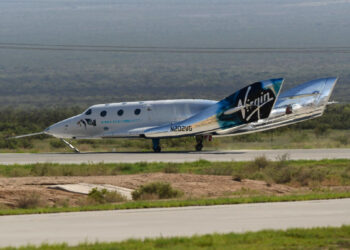Virgin Galactic stock rises ahead of first commercial space flight