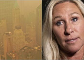Rep. Marjorie Taylor Greene’s Tweet About NYC Smoke Is A Real Doozy