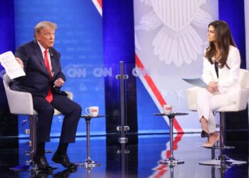 CNN apparently removed the words ‘sexual abuse’ from a chyron ahead of Trump town hall, The Atlantic reports in bombshell profile of network head Chris Licht