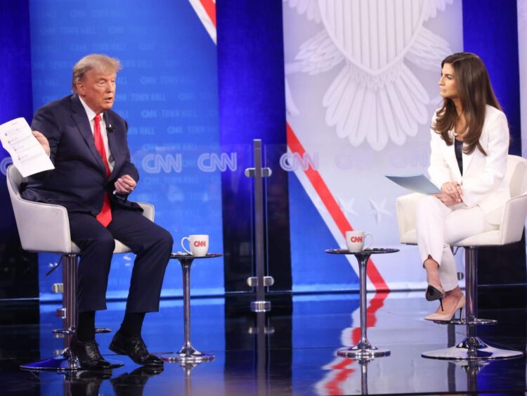 CNN apparently removed the words ‘sexual abuse’ from a chyron ahead of Trump town hall, The Atlantic reports in bombshell profile of network head Chris Licht