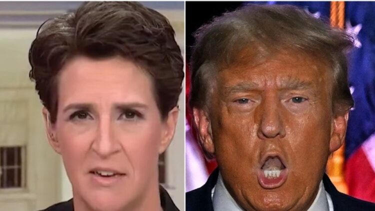 Rachel Maddow Spots Trump’s Most ‘Personally Embarrassing’ Part Of Indictment