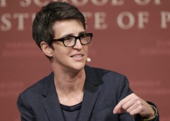 MSNBC hosts laugh during Maddow’s ‘dramatic reading’ of Trump indictment