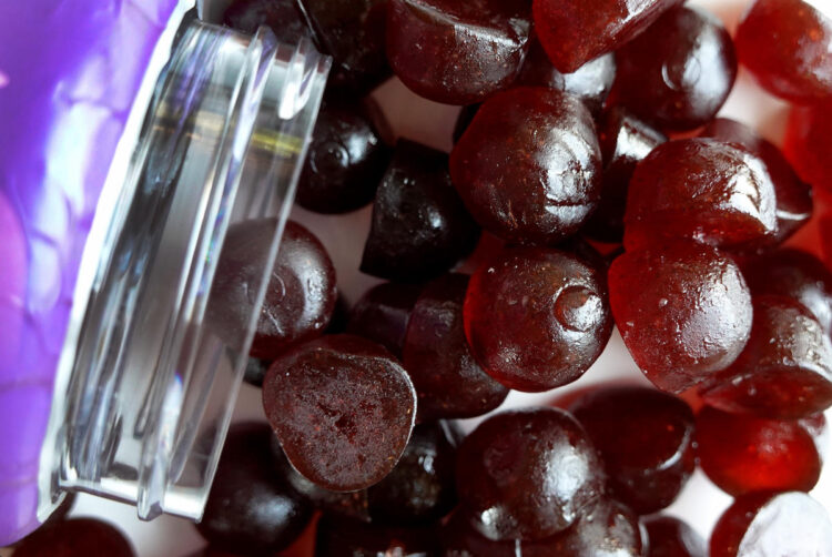 Melatonin, THC, CBD gummies are far from harmless