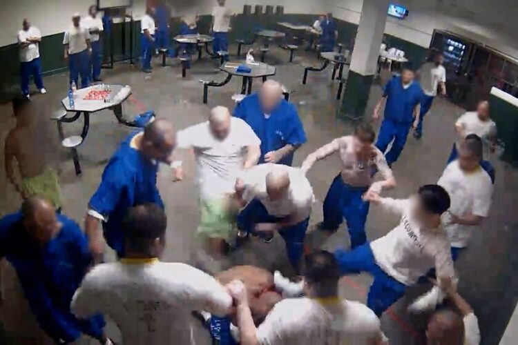 Videos smuggled out of L.A. jails reveal violence, neglect
