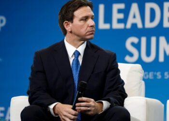 Ron DeSantis blasts Biden for being ‘out of touch’ amid reports that DeSantis and his wife flew on a donor-funded private jet at least 12 times