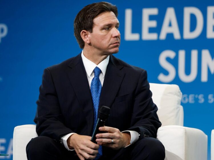 Ron DeSantis blasts Biden for being ‘out of touch’ amid reports that DeSantis and his wife flew on a donor-funded private jet at least 12 times