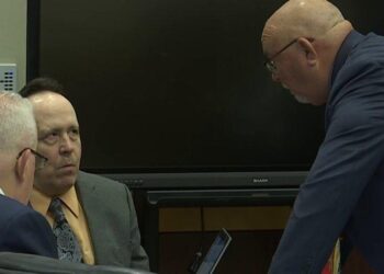 Double murderer elbows attorney in face — then is sentenced to death