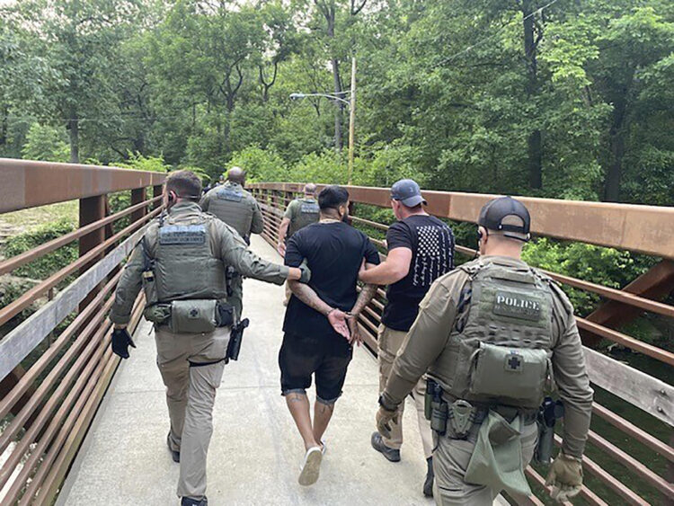 Man wanted in triple homicide is captured in Philadelphia; victims include 2 children