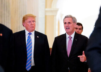 Knives out in TrumpWorld for Kevin McCarthy as his attempt at damage control flames out