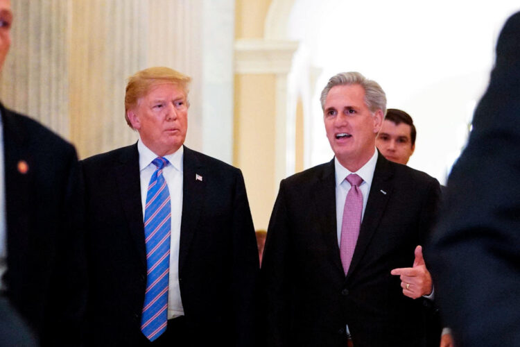 Knives out in TrumpWorld for Kevin McCarthy as his attempt at damage control flames out