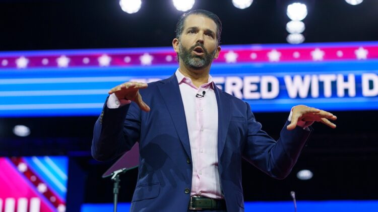 Nearly 15,000 sign petition to ban Donald Trump Jr. from going to Australia