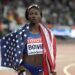 US Olympian Tori Bowie died from complications of childbirth, autopsy finds