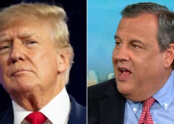 Trump posts video mocking Christie on social media. Hear his response