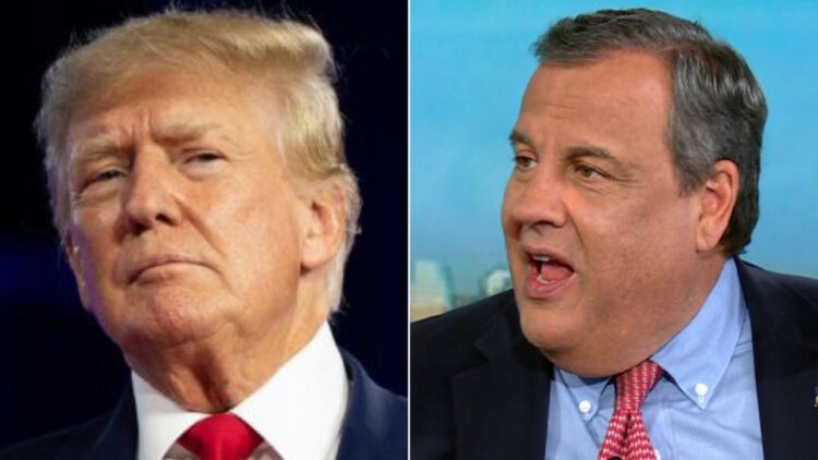 Trump posts video mocking Christie on social media. Hear his response