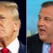 Trump posts video mocking Christie on social media. Hear his response