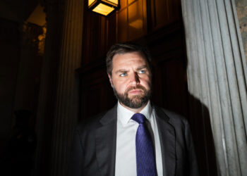 J.D. Vance Lays Out Plan to Sabotage Federal Law Enforcement Because Trump Was Arrested