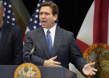 DeSantis argues for immunity from Disney lawsuit