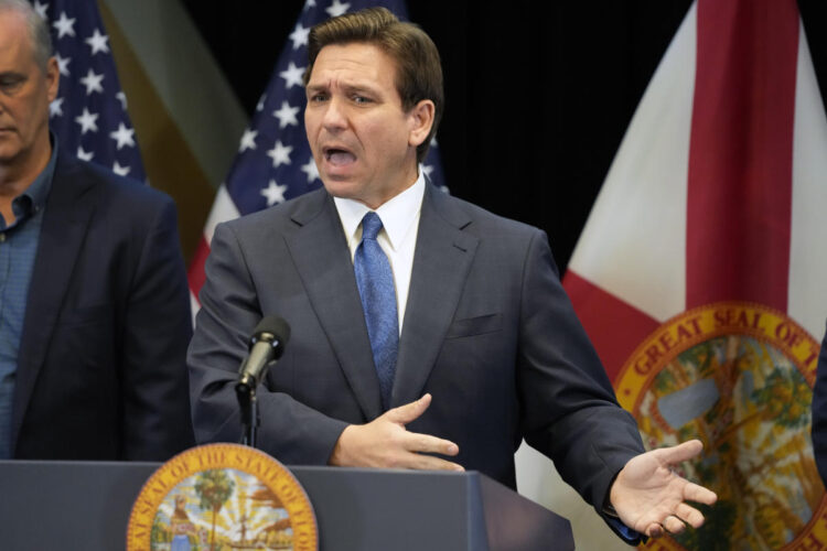 DeSantis argues for immunity from Disney lawsuit