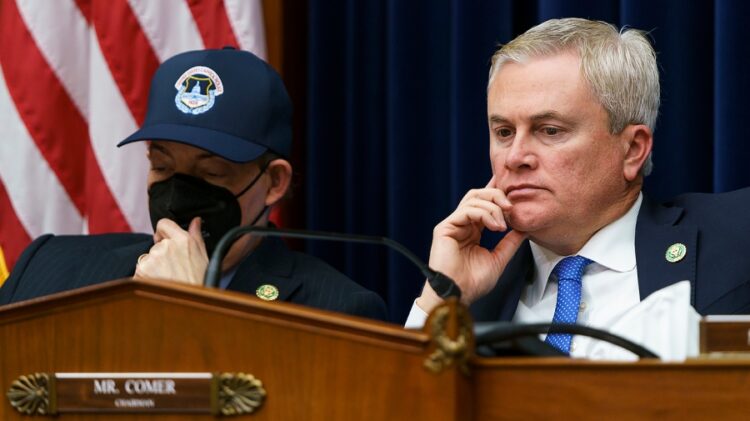 House Oversight leaders clash after viewing FBI document on Biden allegations