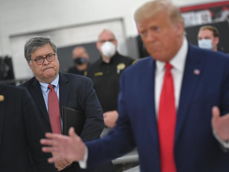Barr says Trump is a ‘troubled man’ who lied to the Justice Department and deserves to be prosecuted