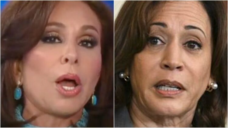 Jeanine Pirro’s Insult Of Kamala Harris Is Beyond The Pale On Fox News
