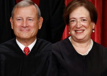 Chief Justice John Roberts listed two vacation homes on two different continents in his real estate income disclosures while Elena Kagan listed a parking spot in DC