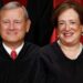 Chief Justice John Roberts listed two vacation homes on two different continents in his real estate income disclosures while Elena Kagan listed a parking spot in DC