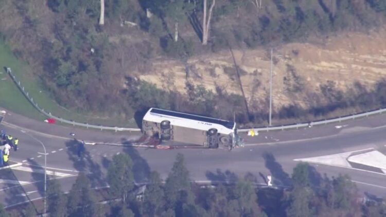 Deadly wedding bus accident shocks Australia