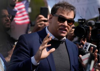 Rep. George Santos says he’d rather forfeit his $500,000 bond and go to jail than out the people who guaranteed the money: court docs