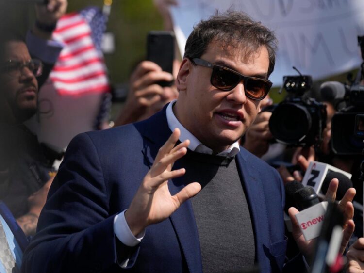 Rep. George Santos says he’d rather forfeit his $500,000 bond and go to jail than out the people who guaranteed the money: court docs