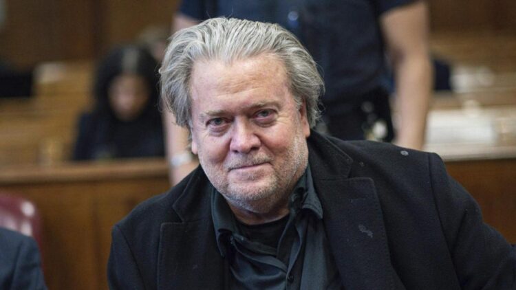 Steve Bannon subpoenaed in Jan. 6 grand jury probe