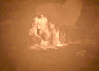 Lava Flows From Kilauea as Hawaiian Volcano Erupts