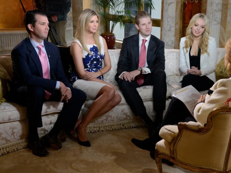 One of Donald Trump’s Kids Is Reportedly ‘Angling’ to ‘Be a Major Player’ If He’s Re-Elected in 2024