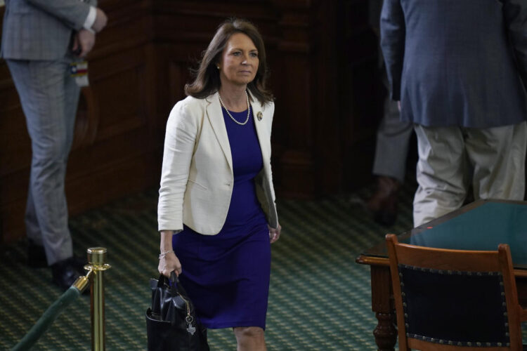 Texas Sen. Angela Paxton says she will ‘carry out my duties’ in husband’s impeachment trial