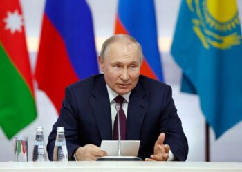 Putin says no need for new mobilisation for now, quips about trying again to take Kyiv